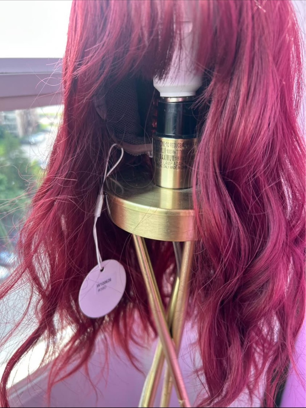 Wig - Red Wine